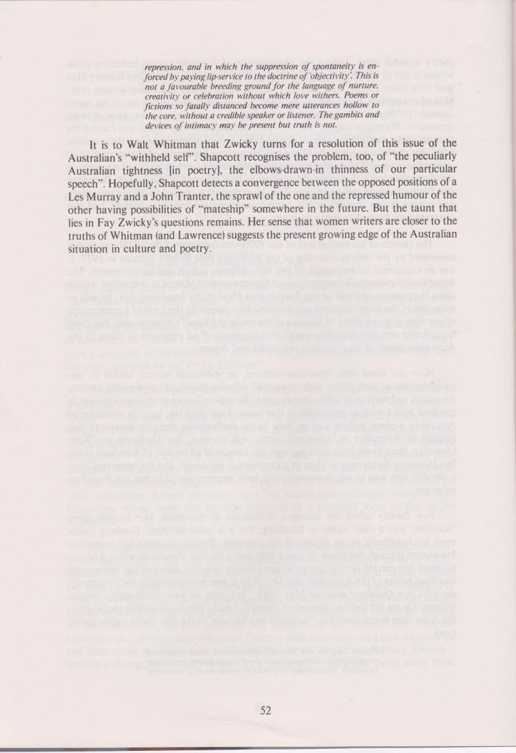 Australian Reception of US Poetry 007