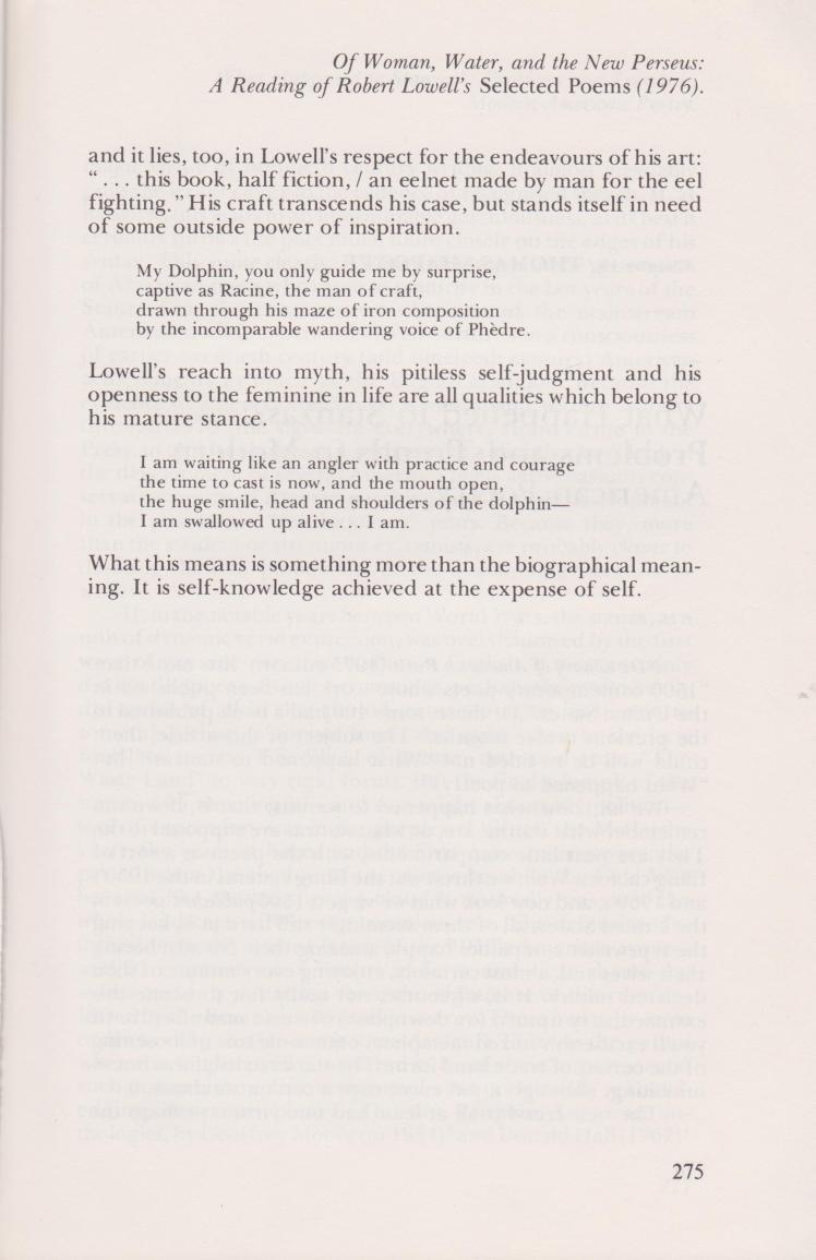 Lowell's Selected Poems 1976 017