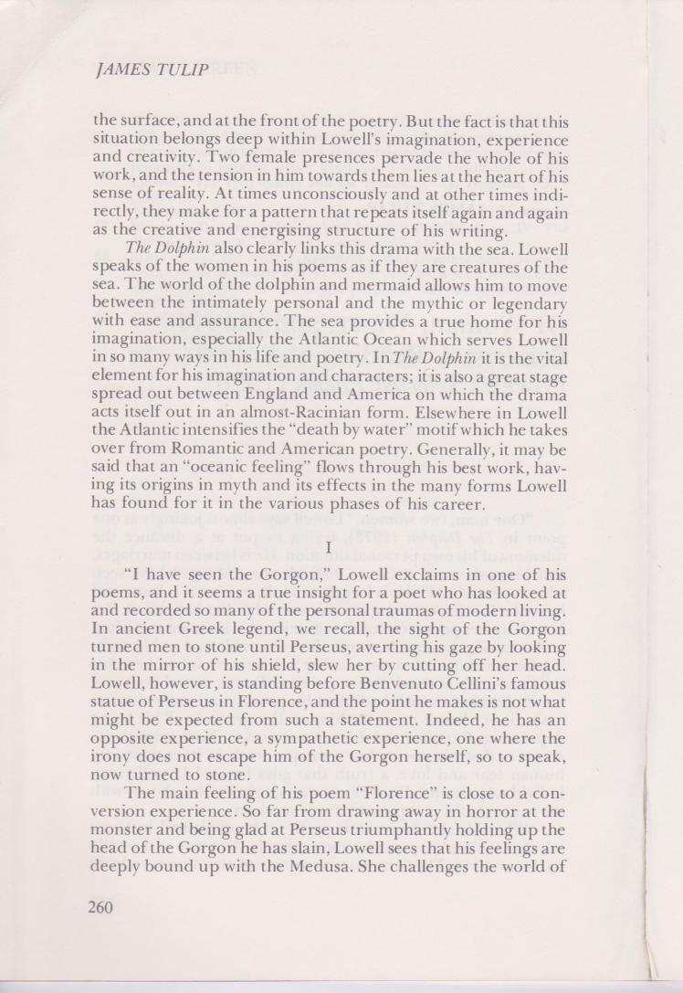 Robert Lowell's Selected Poetry 1976 - 2 001