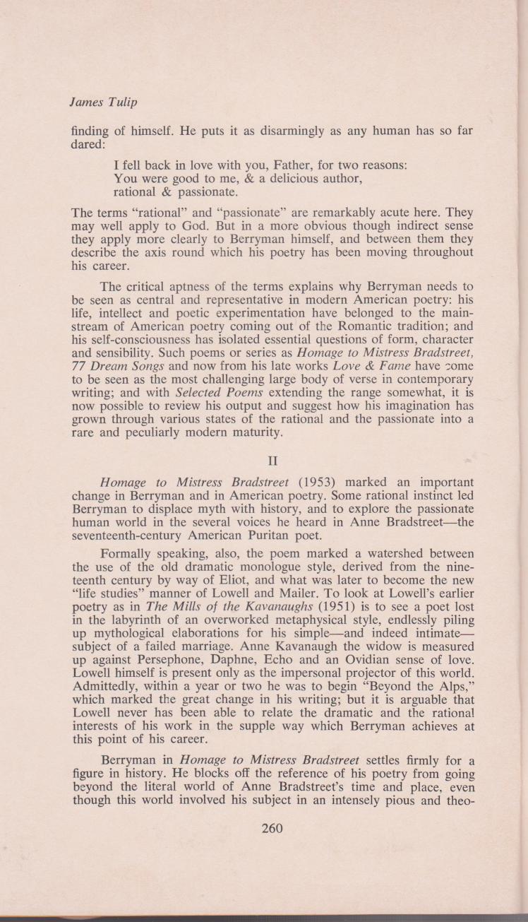 Berryman's Tough Songs 004