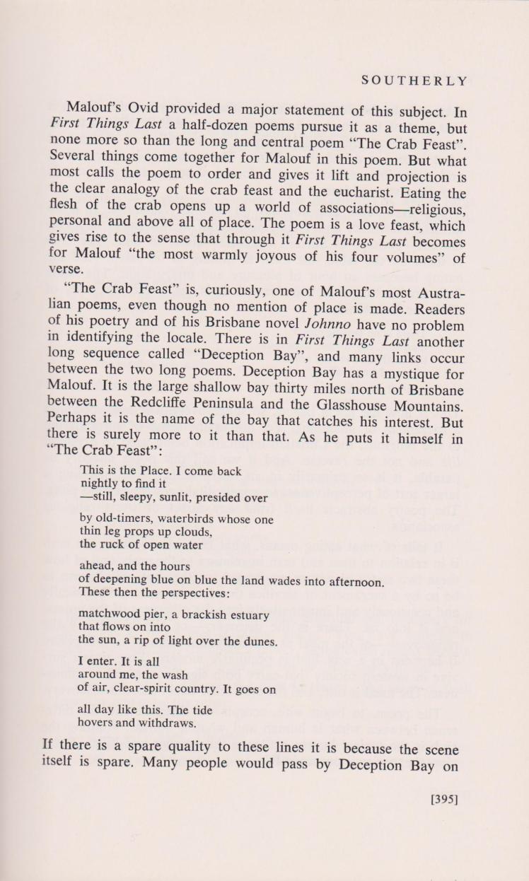 David Malouf as Humane Allegorist 004