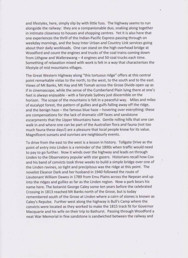 Living in the Blue Mountains 002