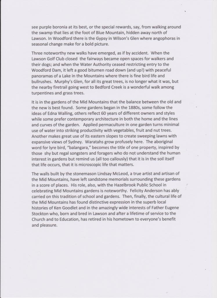 Living in the Blue Mountains 004